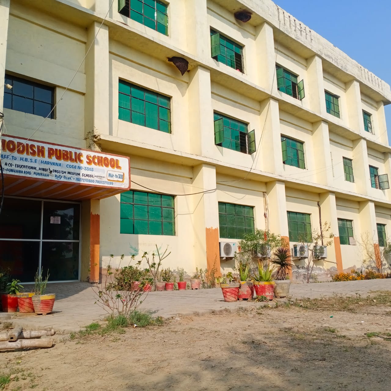 Modish Public School – Punhana, Mewat